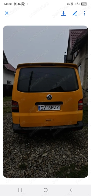 Vind urgent te 5 wolzvagen an 2004 5 locuri pret 5350 euro neg nr tel   - imagine 4