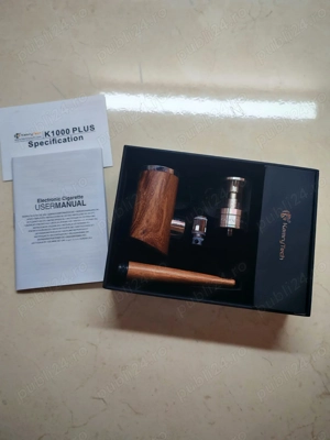 Pipă electronică KamyTech K1000 Plus   nouă, originală, full set