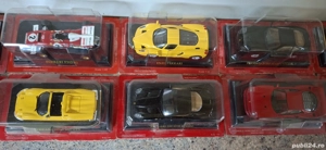 vand colectia masinute Ferrari - imagine 4