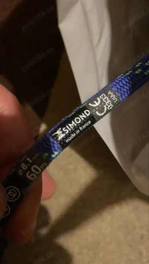 Coarda Simond aplinism 8.1mm,60m - imagine 2