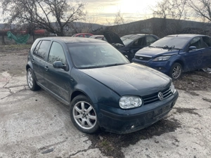 Dezmembrez Volkswagen Golf 4 1.6 16V AZD 77kW 105Hp Verde an 2001 - imagine 4