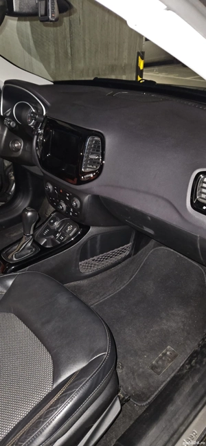 Proprietar. Jeep Compass 2.0 4x4 AT Limited. 69.000 km!!! - imagine 5