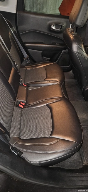 Proprietar. Jeep Compass 2.0 4x4 AT Limited. 69.000 km!!! - imagine 6