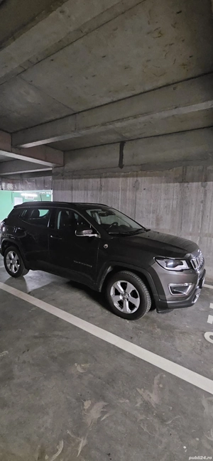 Proprietar. Jeep Compass 2.0 4x4 AT Limited. 69.000 km!!! - imagine 8