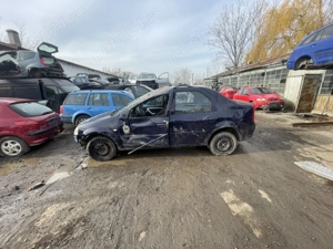 Dezmembrez Dacia Logan I facelift 1.5 dCi Euro5 55kW 75CP FAP an 2011 - imagine 2