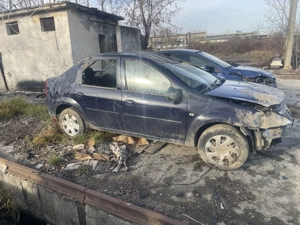 Dezmembrez Dacia Logan I facelift 1.5 dCi Euro5 55kW 75CP FAP an 2011 - imagine 3