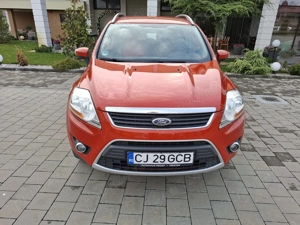 Ford Kuga 4X4 Dubluclimatronic Manual Euro 5