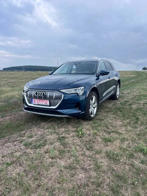 Audi E-tron 50, 2019, model 2020 (prima inmatriculare 31.12.2020) - imagine 2