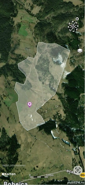 Teren de Inchiriat Pasune