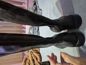 Vând cizme din piele naturala pt femei. - imagine 3