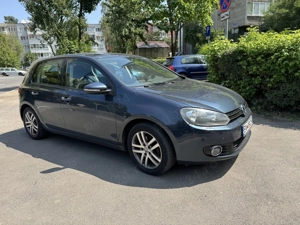 Volkswagen Golf 6, 1.4, 80cp, Climatronic, Scaune incalzite  Euro 5 - imagine 3
