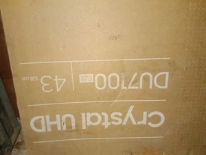 Tv Samsung ecran spart pentru piese - imagine 3