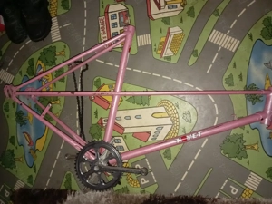 Cadru damă Komet oțel 