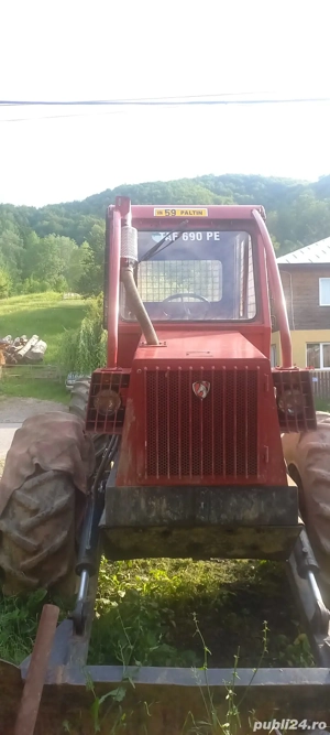 Taf forestier Perkins 