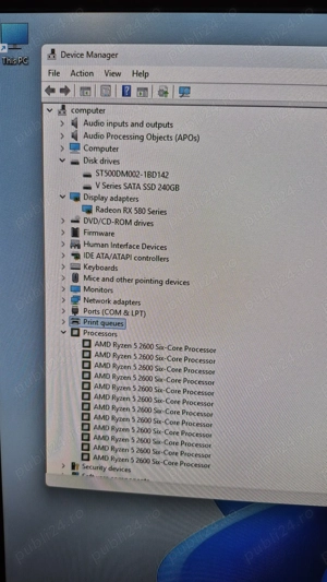 PC Gaming, AMD Ryzen 5 2600, 16 Gb ddr4, RX580, 4 Gb - imagine 6