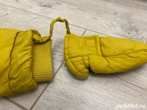 Geaca cu blana si manusi pentru copii (mărimea 80) - imagine 4