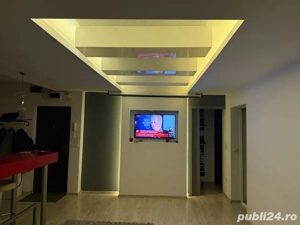 Apartament 2 camere mobilat bloc nou Scoala nr 12  - imagine 2