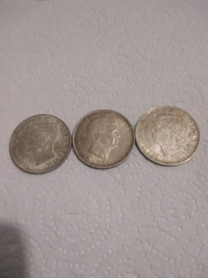 Vând monede din argint