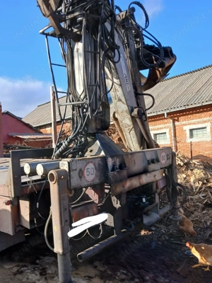 Man 1994 cu macara si remorca - imagine 3