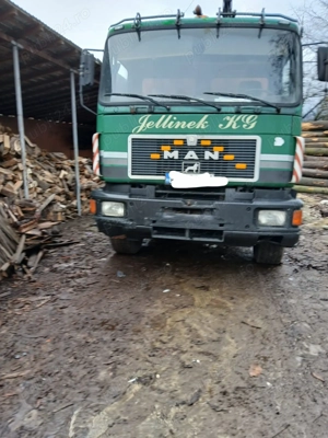 Man 1994 cu macara si remorca - imagine 4