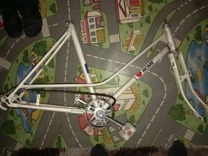 Cadru Damă oțel 2 modele