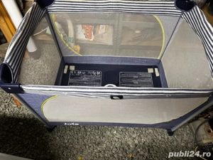 Patuț pliabil jole  mare si mic, scaun bebe  360 lei tot setul