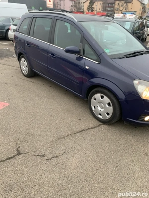 vand opel zafira b 1.6 benzina 7 locuri  - imagine 2