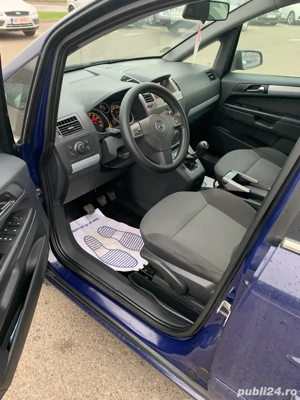 vand opel zafira b 1.6 benzina 7 locuri  - imagine 4