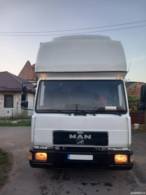 Vând camion MAN 
