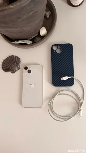Iphone 13 white + husa bonus
