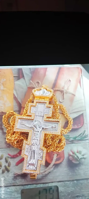 Cruci Pectorale Argint  masiv - imagine 4