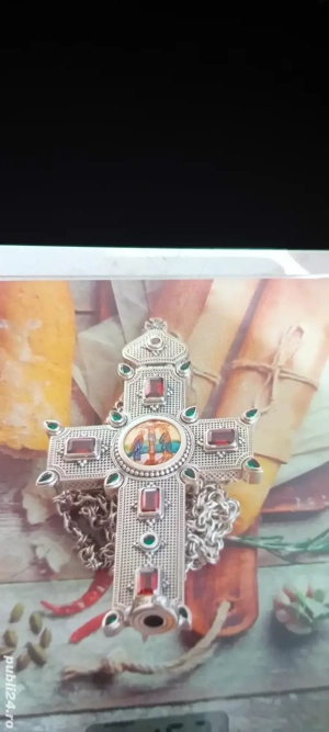 Cruci Pectorale Argint  masiv - imagine 3