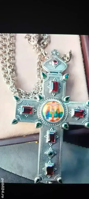 Cruci Pectorale Argint  masiv - imagine 2