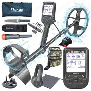 Detector Nokta LEGEND PRO PACK cu 8 cadouri
