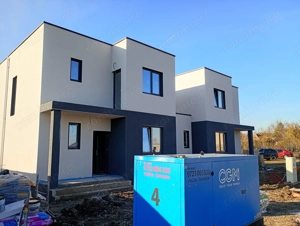 Sanandrei Duplex cu Perete Dublu, Proiect Modern - imagine 3
