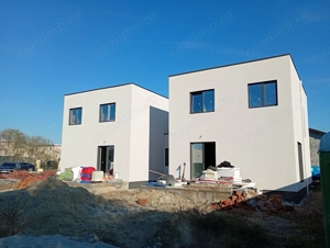 Sanandrei Duplex cu Perete Dublu, Proiect Modern - imagine 4