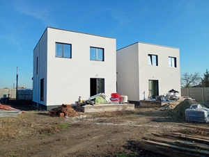 Sanandrei Duplex cu Perete Dublu, Proiect Modern - imagine 5