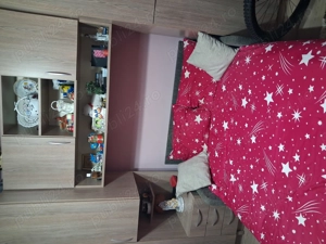 Vand mobila din pal+ pat 