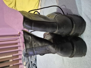 Vand ghete din piele naturala pentru femei. - imagine 4