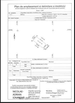 Teren Intravilan Aeroport 494 mp cu PUZ - imagine 3