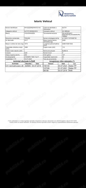 Vând VW Tiguan 2.0 tdi, DSG - imagine 5