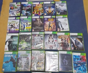 Vând 22 jocuri  (10 pentru kinect+12 pt. controller),