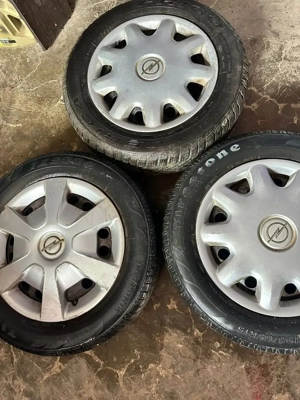 Jante originale Opel 15” – 5×110, ET49 - imagine 3