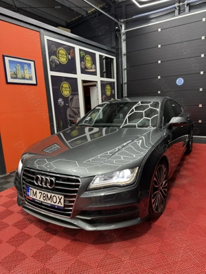 Audi A7 Quattro BiTdi 313CP S-Line Pret fix - imagine 2
