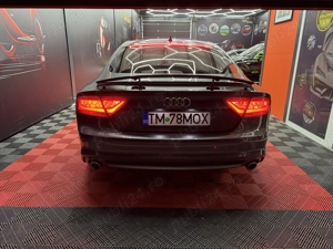 Audi A7 Quattro BiTdi 313CP S-Line Pret fix - imagine 8
