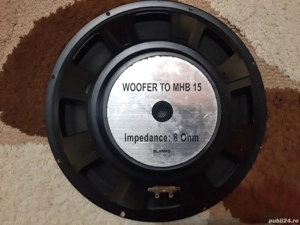 Woofer 15 inch 