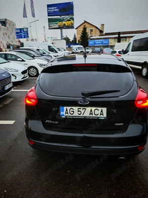 Ford Focus Titanium mk3, cutie automata - imagine 4