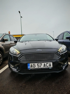 Ford Focus Titanium mk3, cutie automata - imagine 2