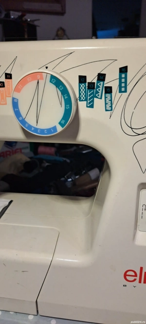 Vînd mașina de cusut  - imagine 2