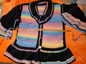 Cardigan multicolor  - imagine 3